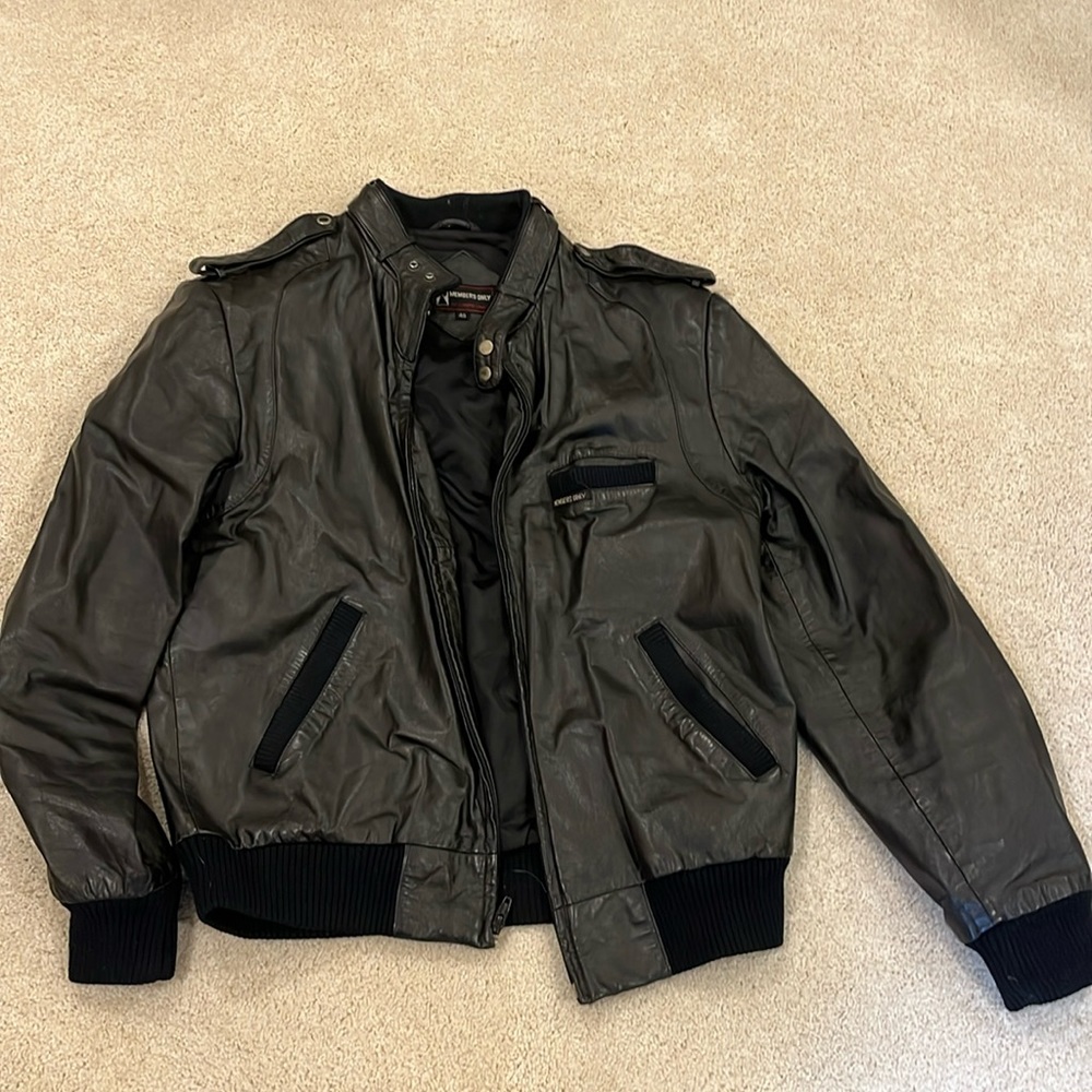 Member Only Leather Jacket